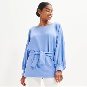 NWOT•Amour Vert Fleur Reverie Terry Sweater (OS)